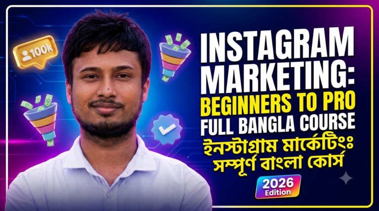 Instagram Marketing for Beginners | Bangla 2026 |