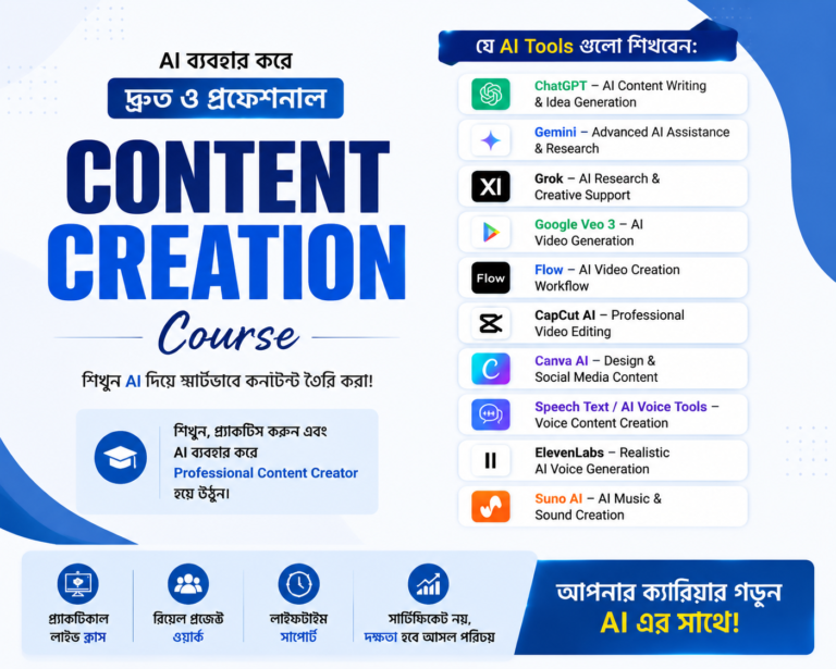 Content Creation with AI Live Class